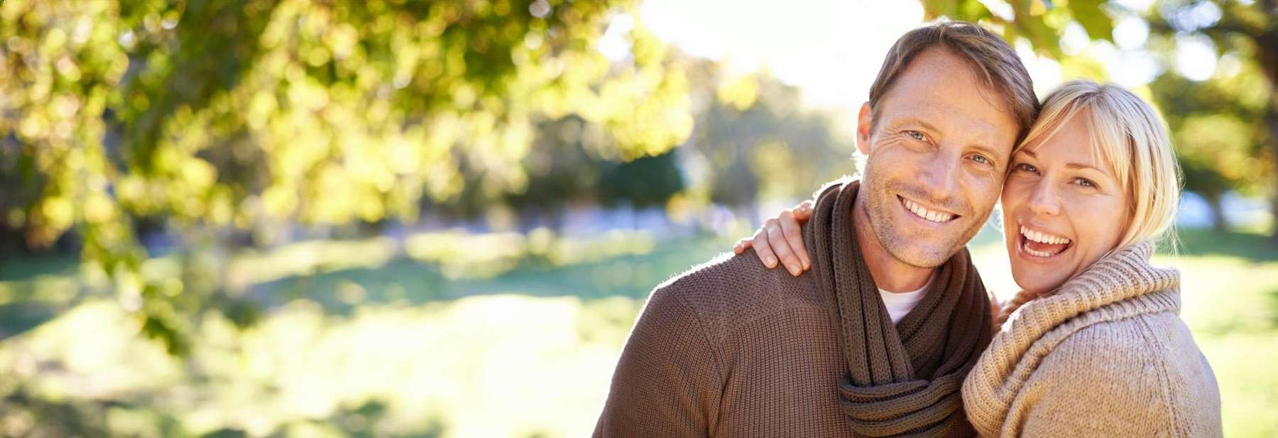 older couple visiting the dentist in doreen