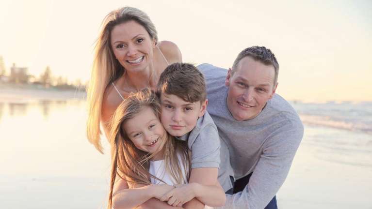 family at the dentist in doreen