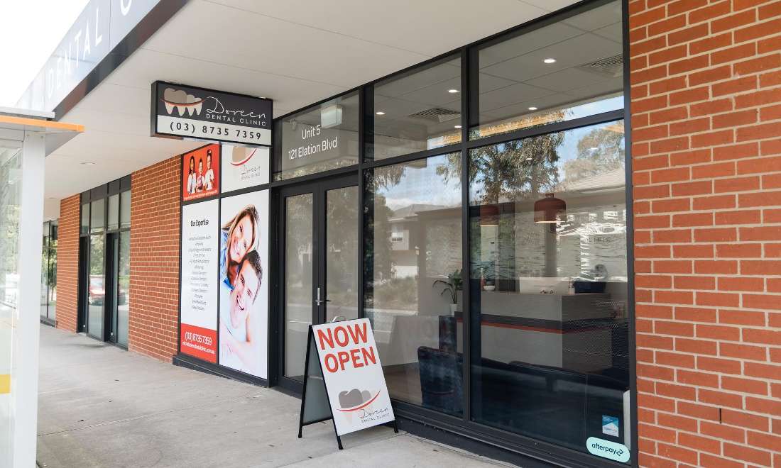 front door at doreen dental clinic